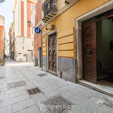 Apartment Domu Arke By Propertize Cagliari